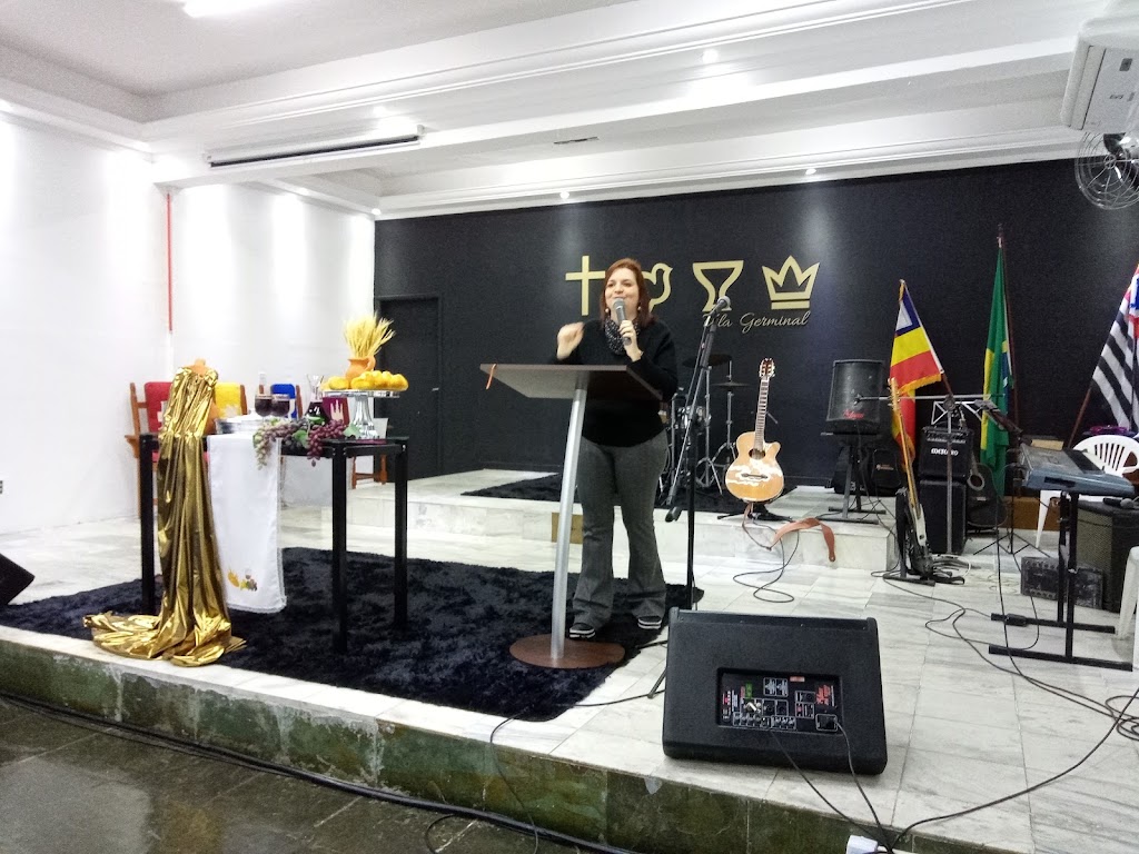 Fachada de Igreja do Evangelho Quadrangular