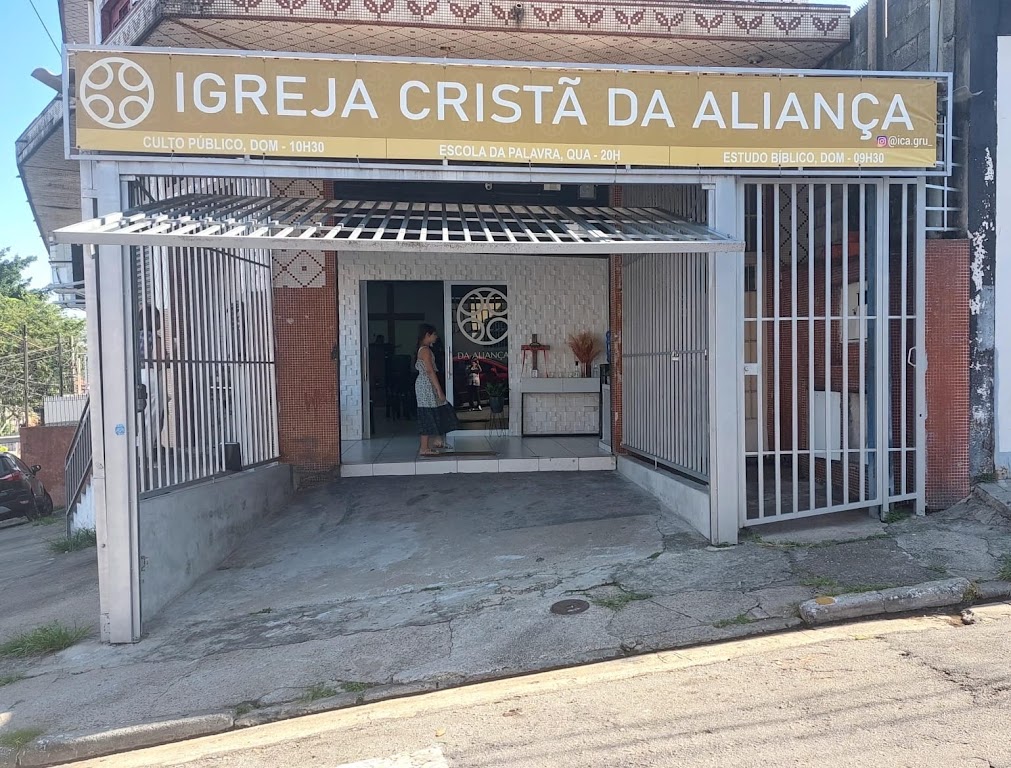 Fachada de Ica - Igreja Cristã da Aliança Igreja Reformada