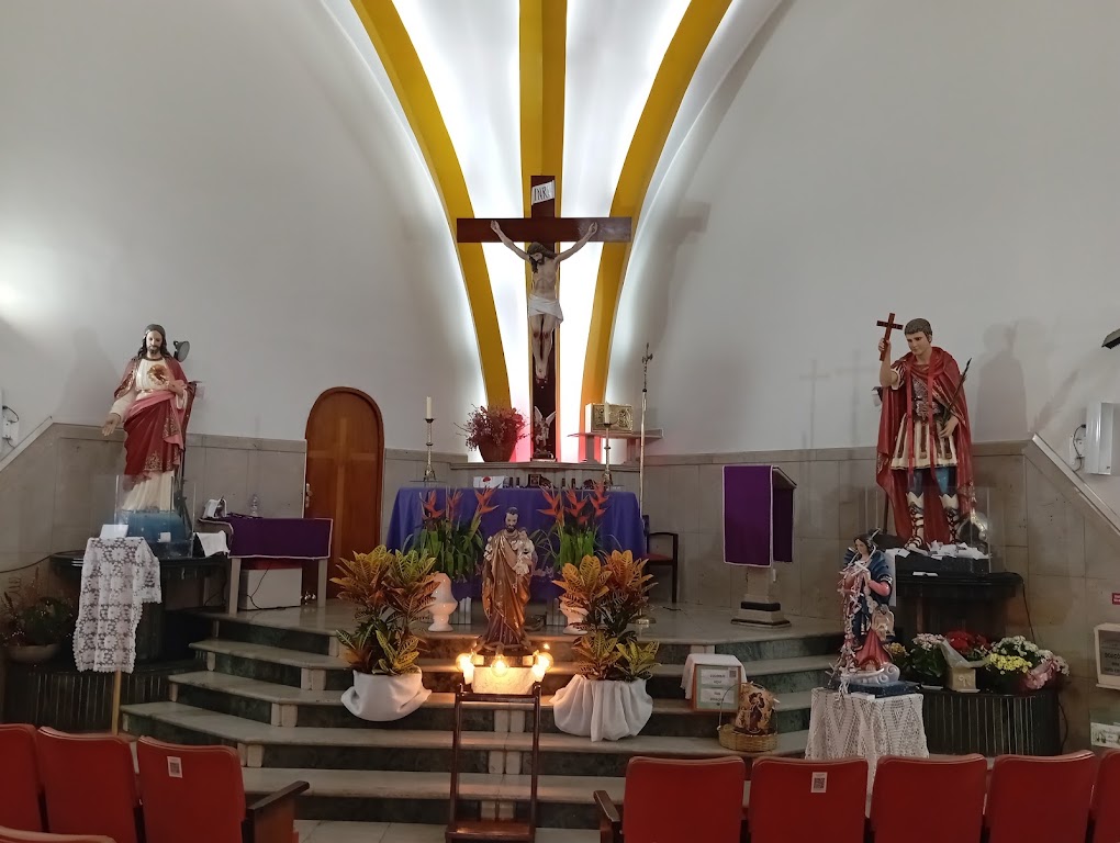 Fachada de Paróquia Sagrado Coração De Jesus