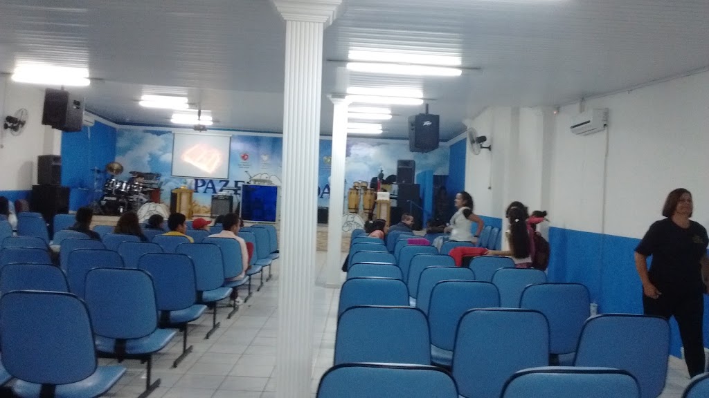 Fachada de Igreja Paz e Vida - Jaçanã