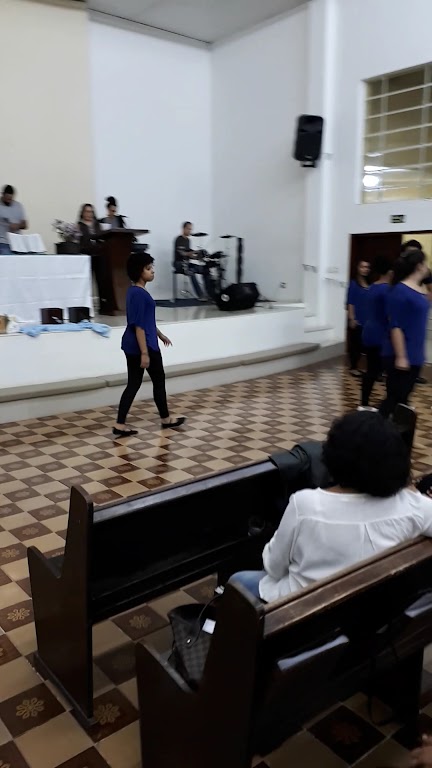 Fachada de Igreja Metodista em Vila Nivi
