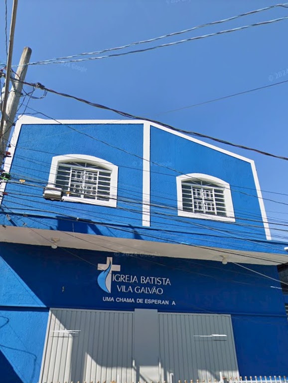 Fachada de Igreja Batista de Vila Galvão