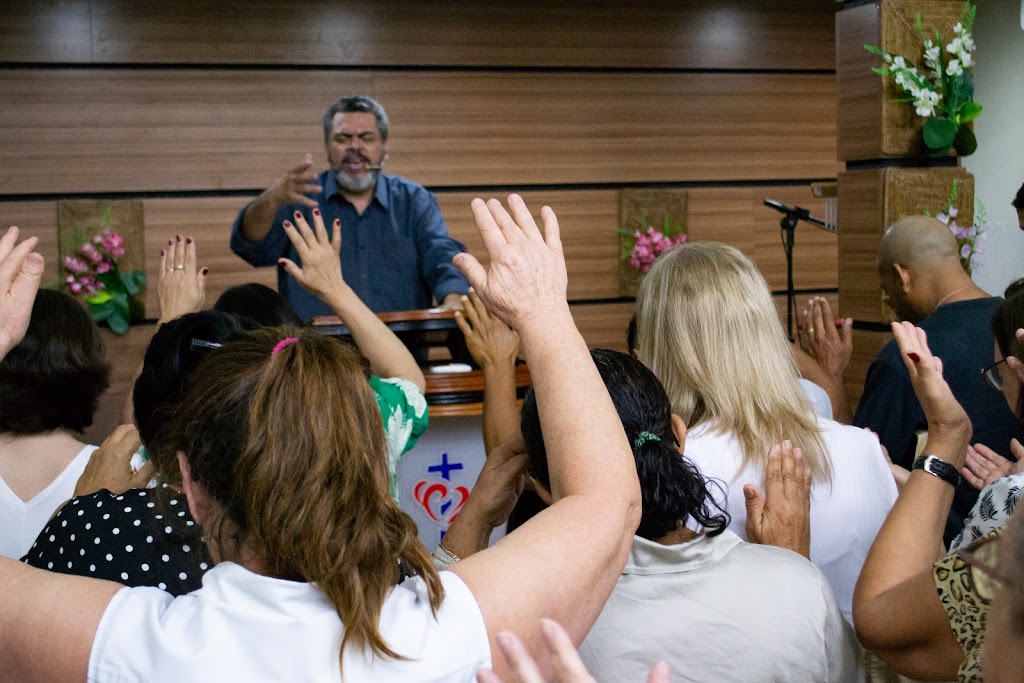 Fachada de IMW Vila Medeiros - Igreja Metodista Wesleyana