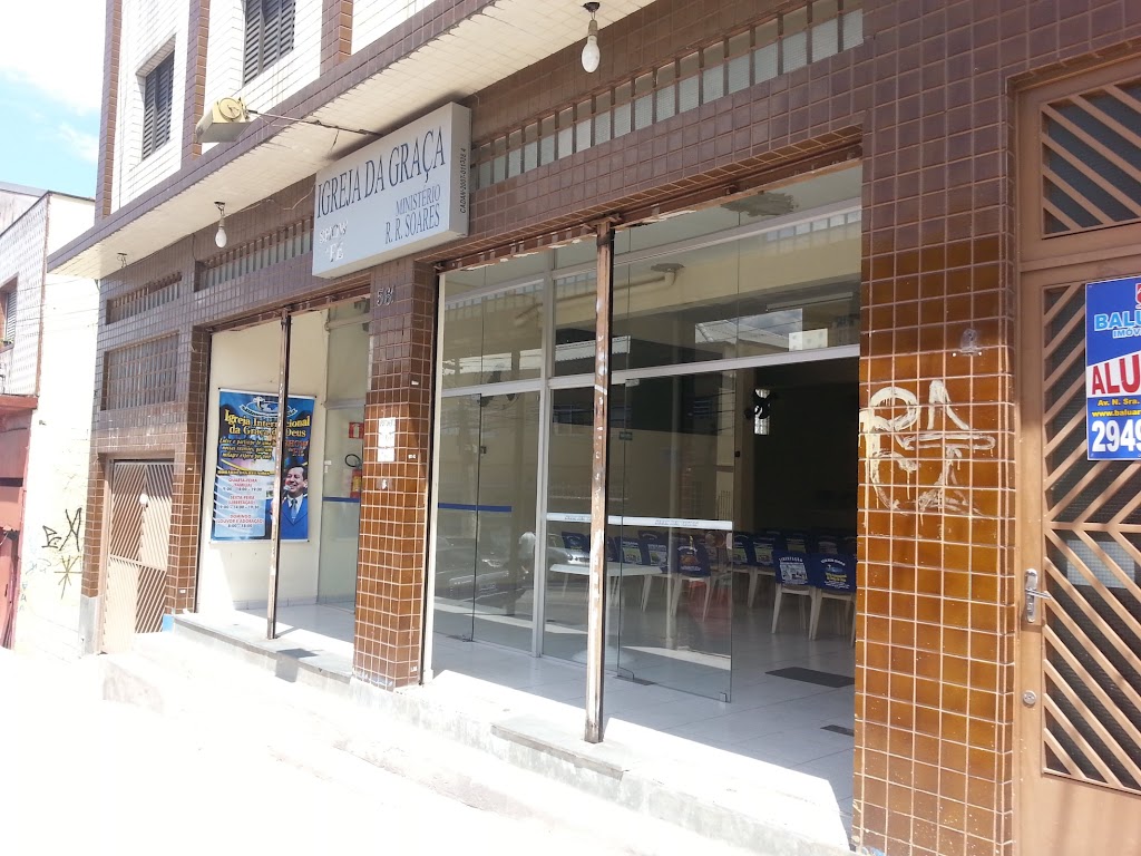 Fachada de Igreja Internacional da Graça de Deus