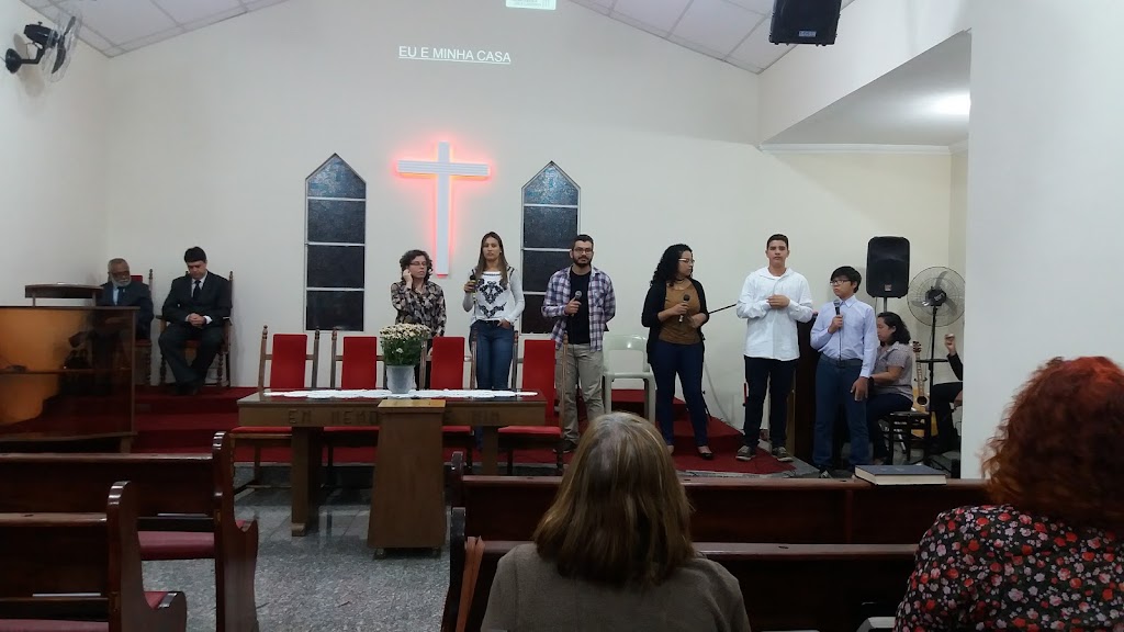 Fachada de Igreja Presbiteriana Vila Gustavo