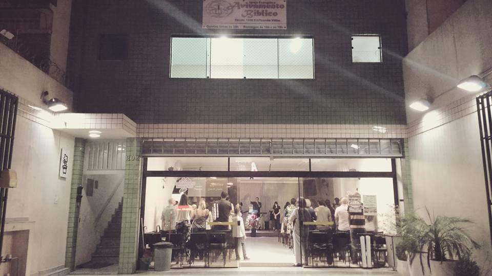 Fachada de Igreja Evangélica Avivamento Bíblico do Tucuruvi