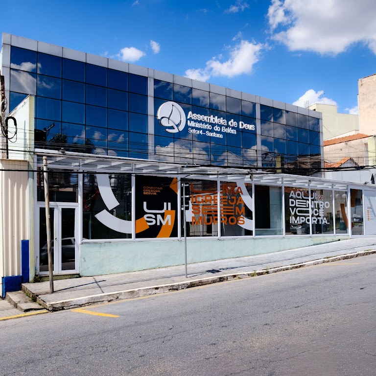 Fachada de Assembleia de Deus Online