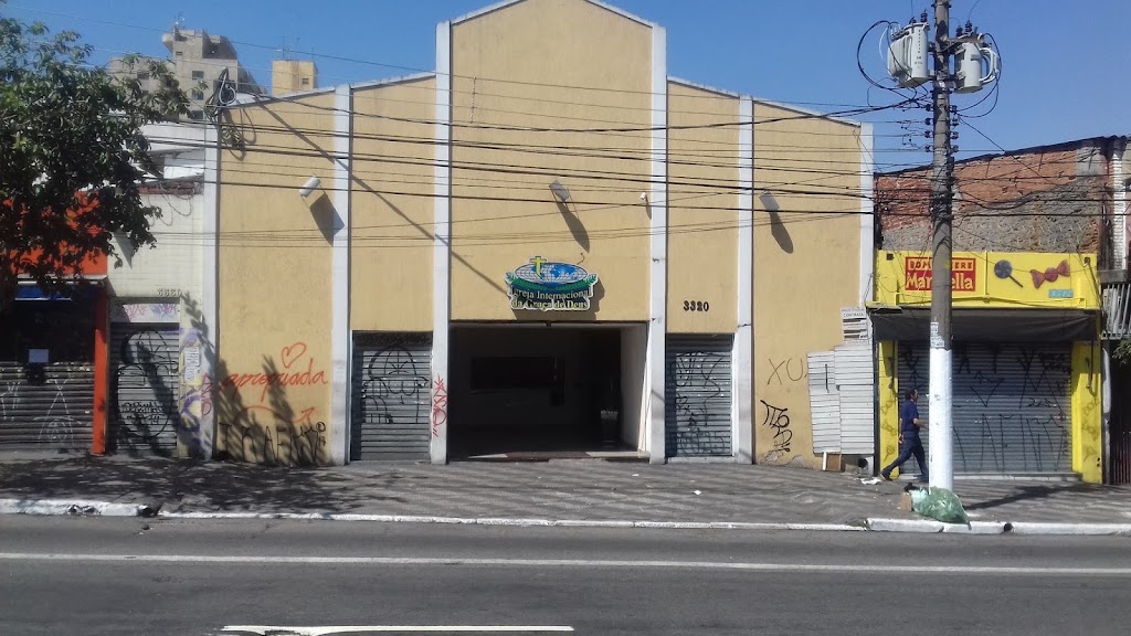 Fachada de Igreja Internacional da Graça de Deus