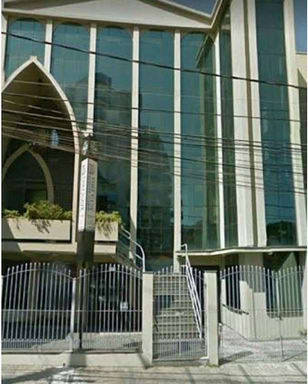 Fachada de Igreja Batista de Água Fria