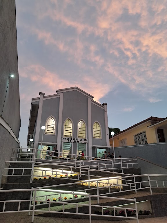 Fachada de Congregação Cristã no Brasil - Jardim Tremembé