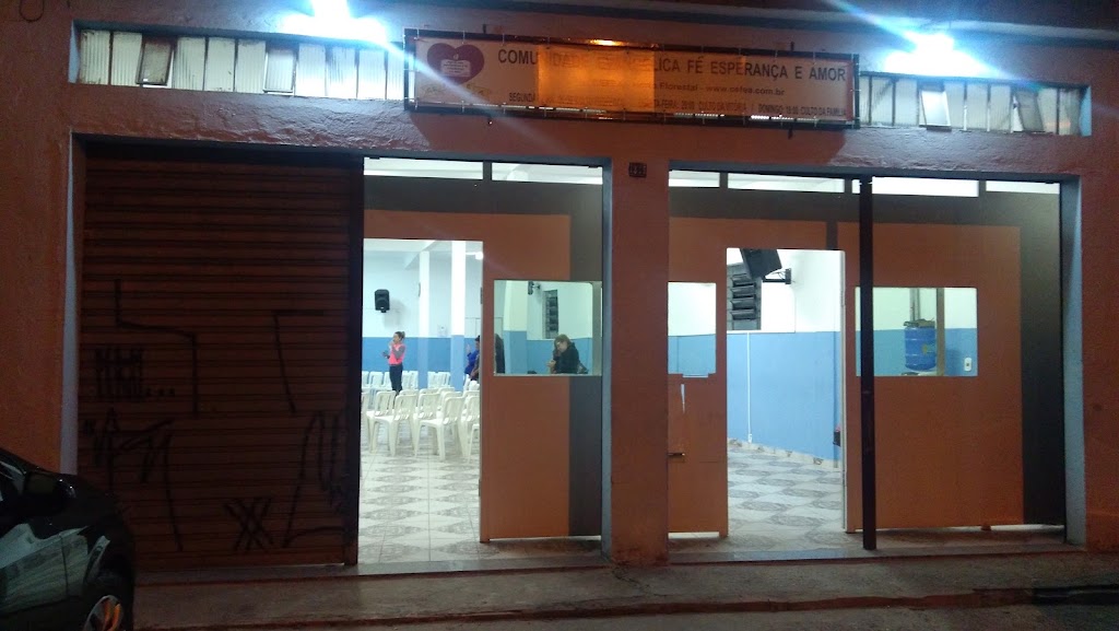Fachada de Cefea Horto