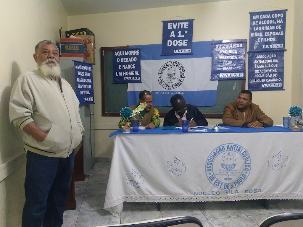 Fachada de Comunidade Santa Rosa de Lima