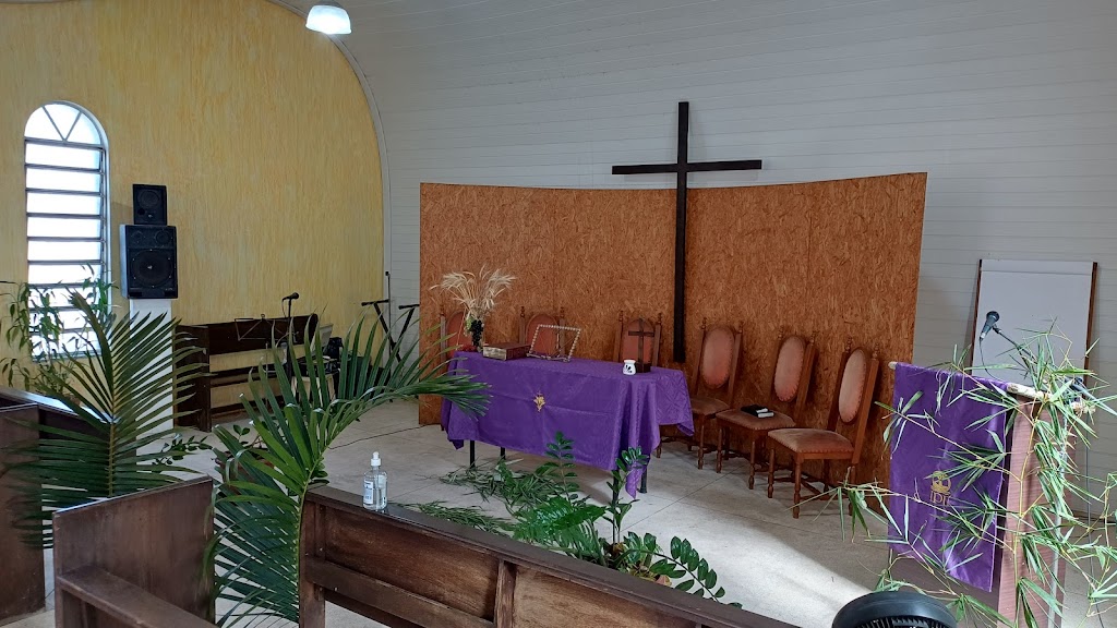 Fachada de Igreja Presbiteriana Unida- Congregação Zimbro
