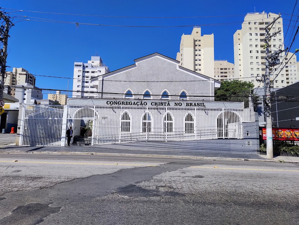 Fachada de Congregação Cristã no Brasil - Imirim