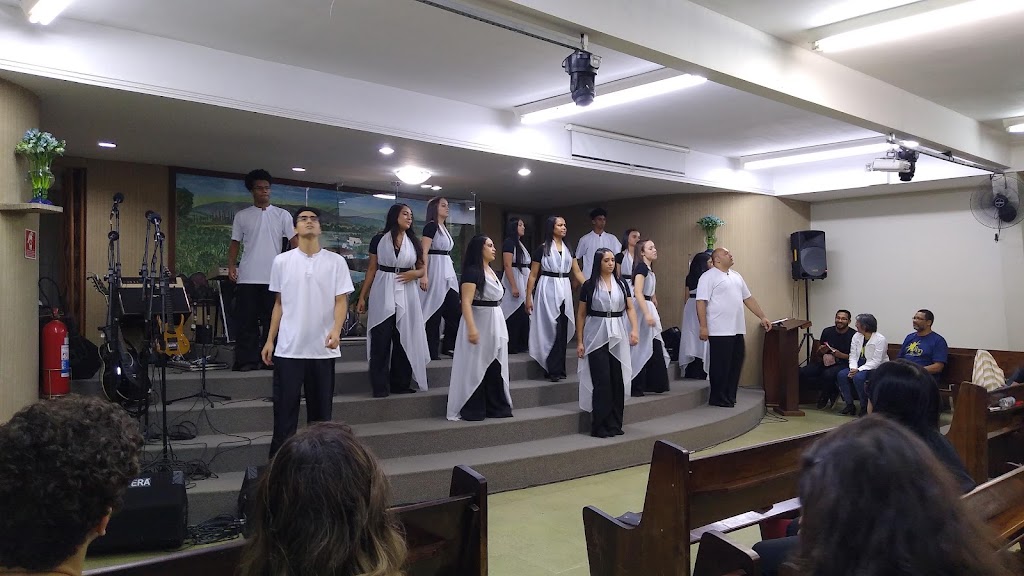 Fachada de Igreja Evangélica Pentecostal Filadélfia