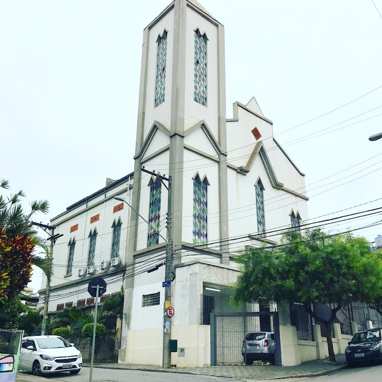 Fachada de Igreja Metodista em Tucururvi