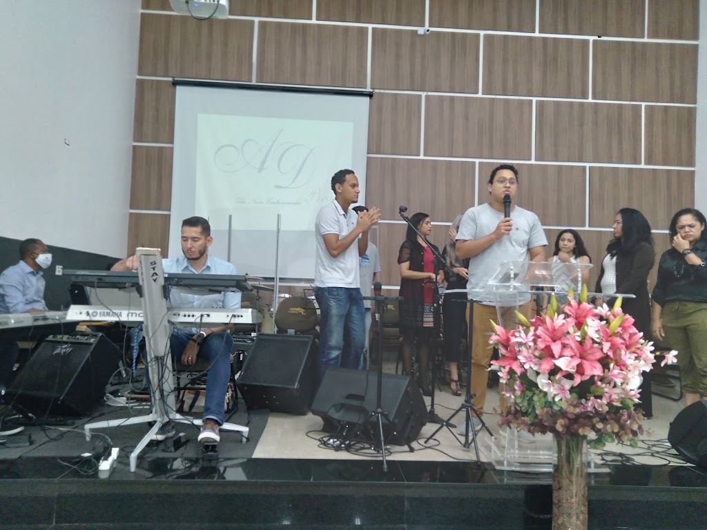 Fachada de Igreja Evangelica Assembleia de Deus