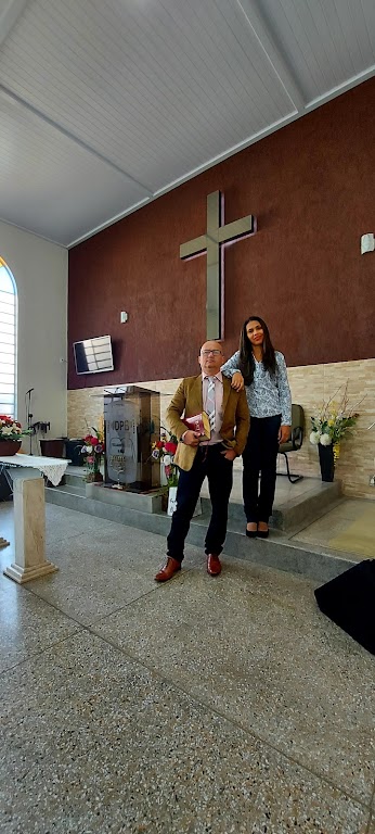 Fachada de Igreja de Deus Pentecostal do Brasil