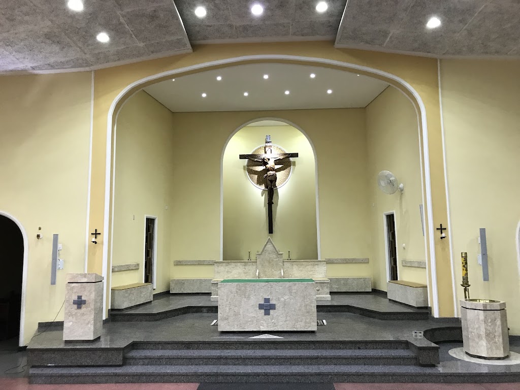 Fachada de Paróquia Nossa Senhora da Penha