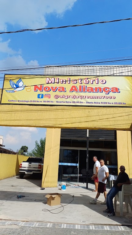 Fachada de Ministério Nova Aliança Libertação em Cristo