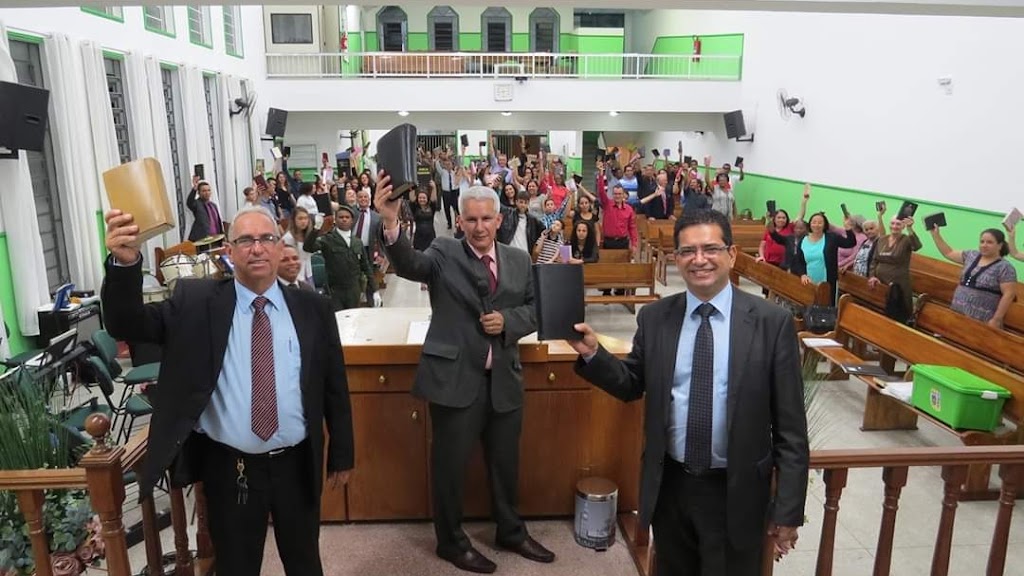 Fachada de Igreja Evangélica Assembléia de Deus - Min. Belém - Casa Verde Alta