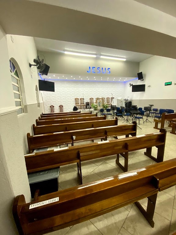 Fachada de Assembléia de Deus Belem - Vila Dionisia