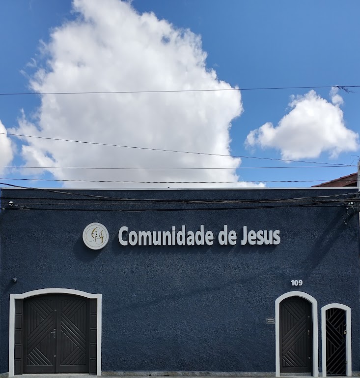 Fachada de Comunidade de Jesus