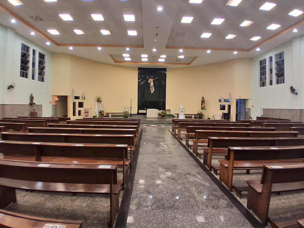 Fachada de Paróquia São Roque