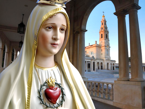 Fachada de Associação Cultural Nossa Senhora de Fátima