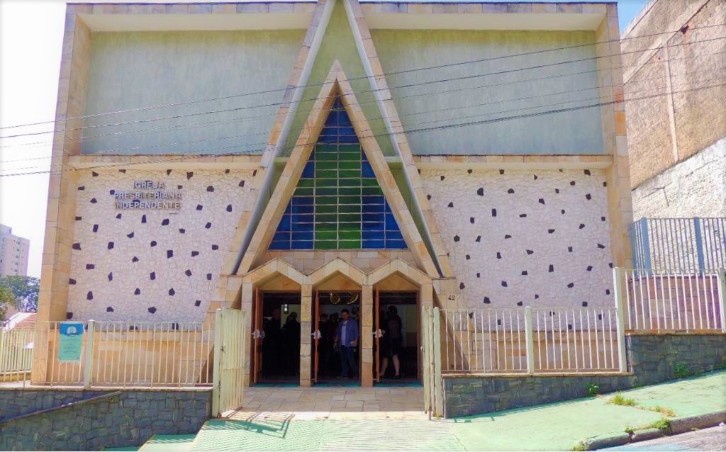 Fachada de Igreja Presbiteriana Independente de Casa Verde