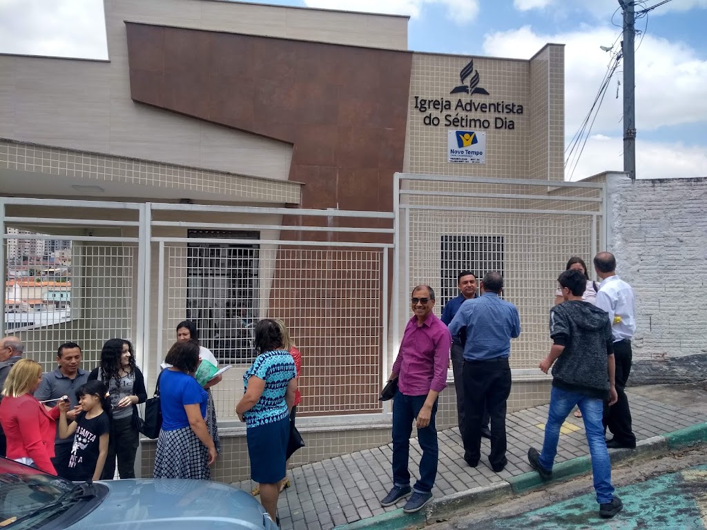 Fachada de Igreja Adventista do Sétimo Dia Imirim