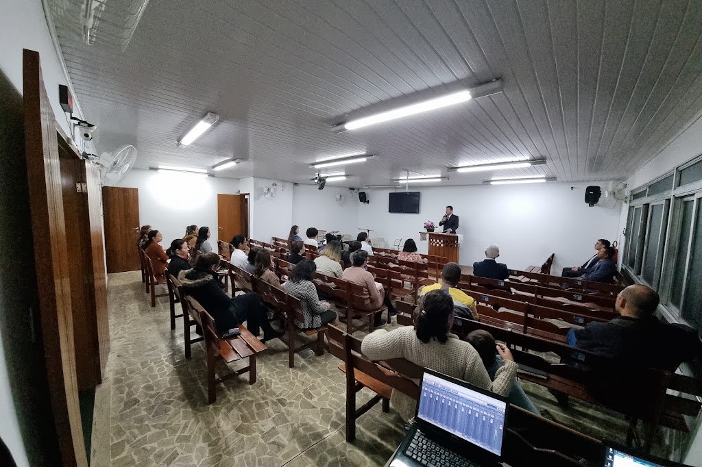 Fachada de Igreja Cristã Maranata