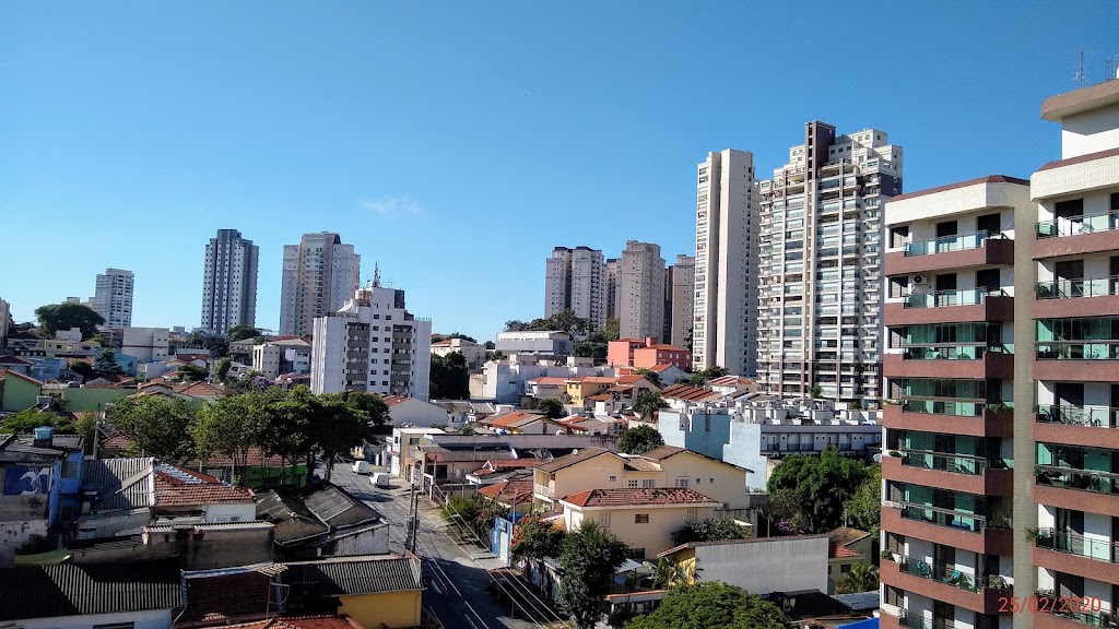 Fachada de Santa Teresinha