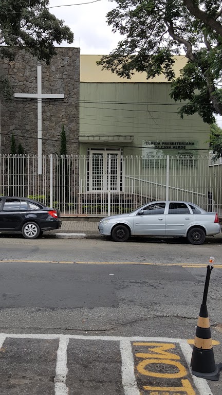 Fachada de Igreja Presbiteriana de Casa Verde