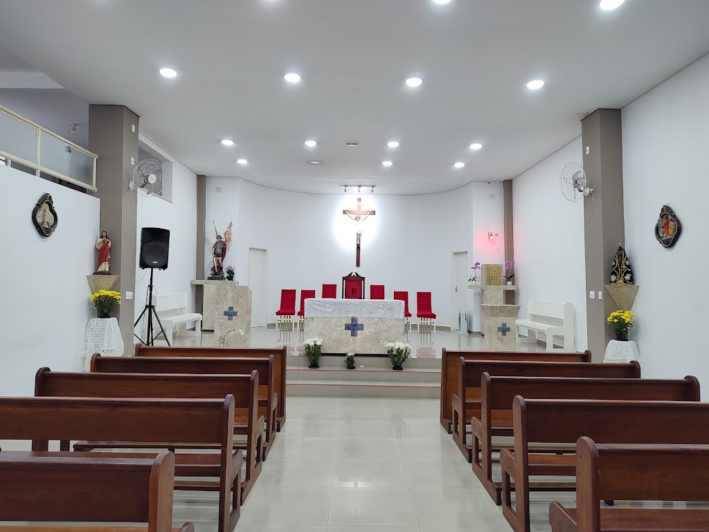 Fachada de Paróquia São Miguel Arcanjo