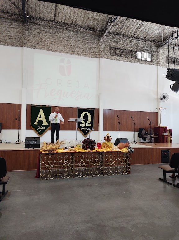 Fachada de Igreja da Freguesia
