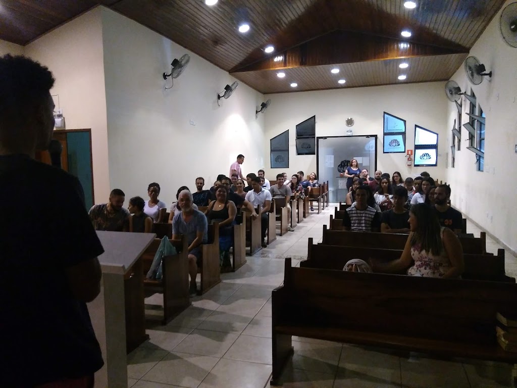 Fachada de Igreja Presbiteriana da Freguesia do Ó