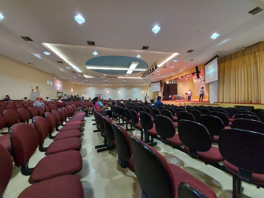 Fachada de Igreja Bíblica Evangélica da Comunhão