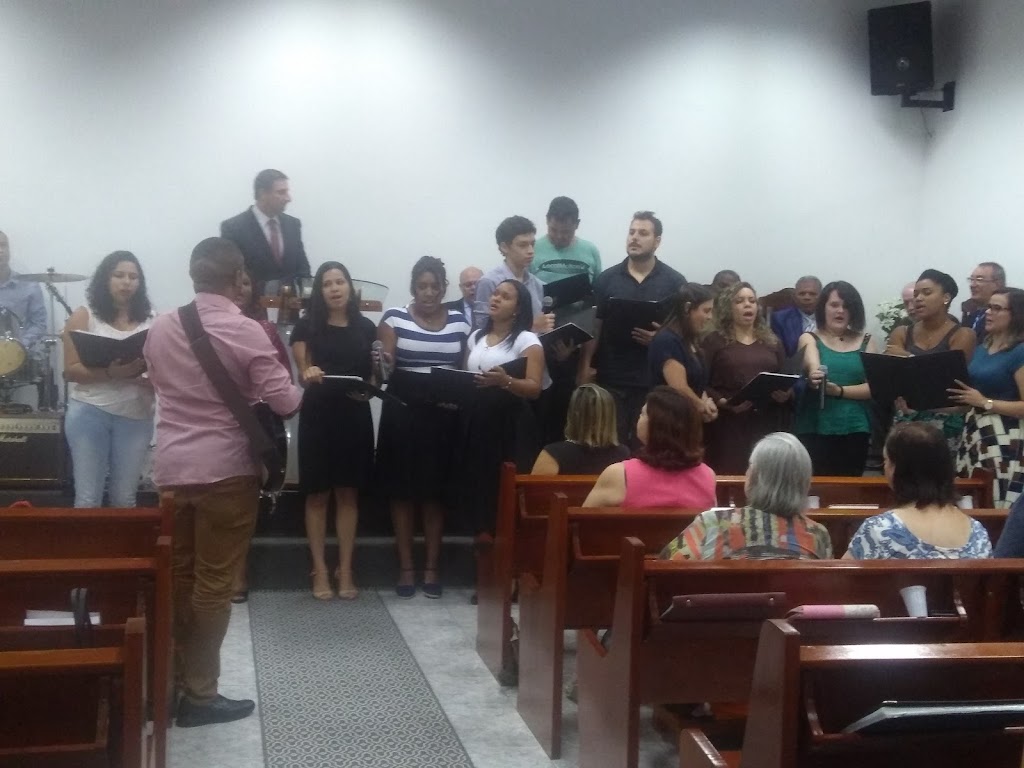 Fachada de Igreja Evangélica Pentecostal da Lapa