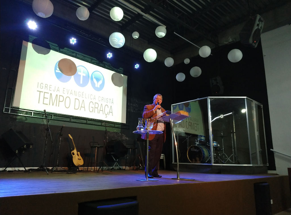 Fachada de Igreja Evangelica Crista Tempo da Graça