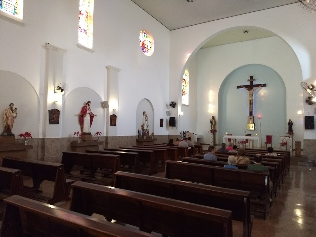 Fachada de Paróquia Santo Estevão Rei