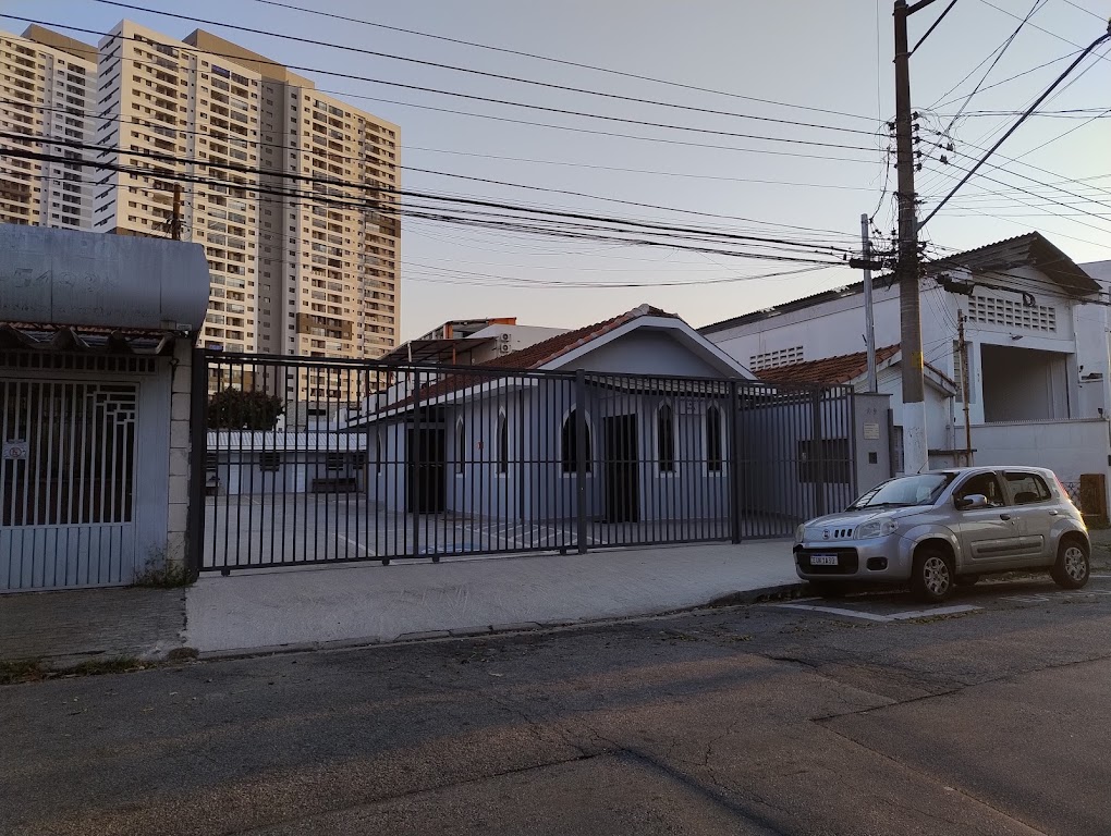 Fachada de Congregação Cristã no Brasil - Vila Anastácio