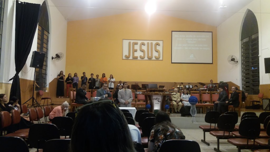 Fachada de Igreja Evangélica Assembléia de Deus