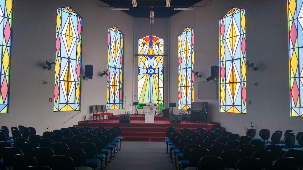 Fachada de Igreja Presbiteriana Vila Bonilha