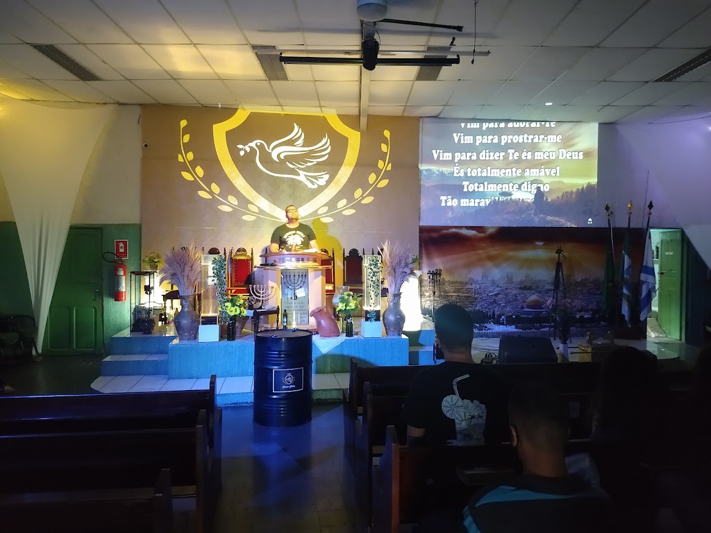 Fachada de Igreja Evangélica Pentecostal Esperança E Vida