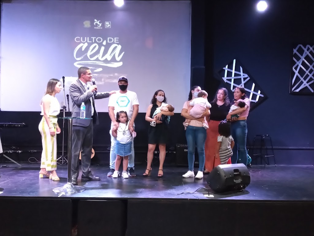 Fachada de Igreja Videira Freguesia