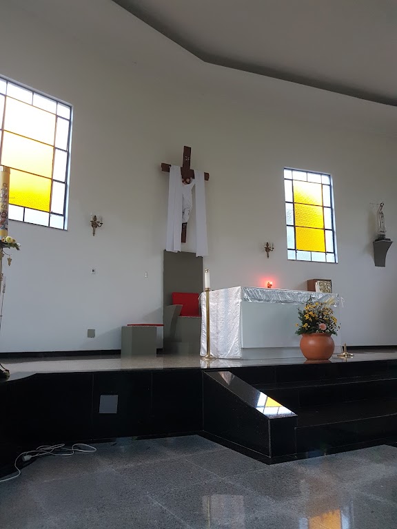 Fachada de Paróquia Santa Domitila