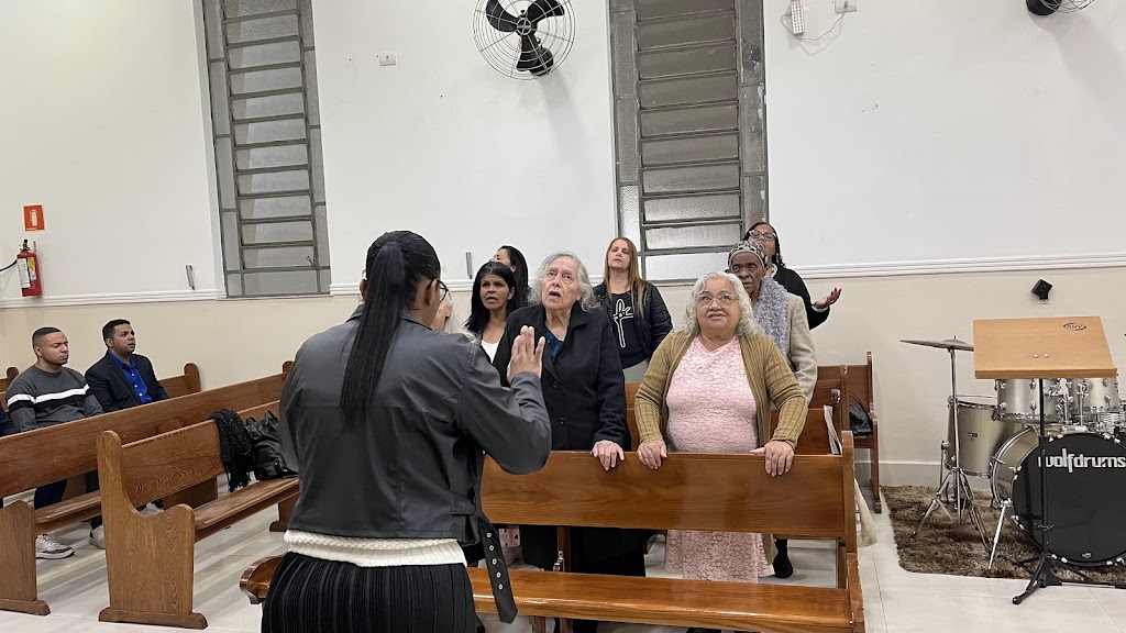 Fachada de Igreja Ev. Assembleia de Deus M. Perus - Jardim Regina