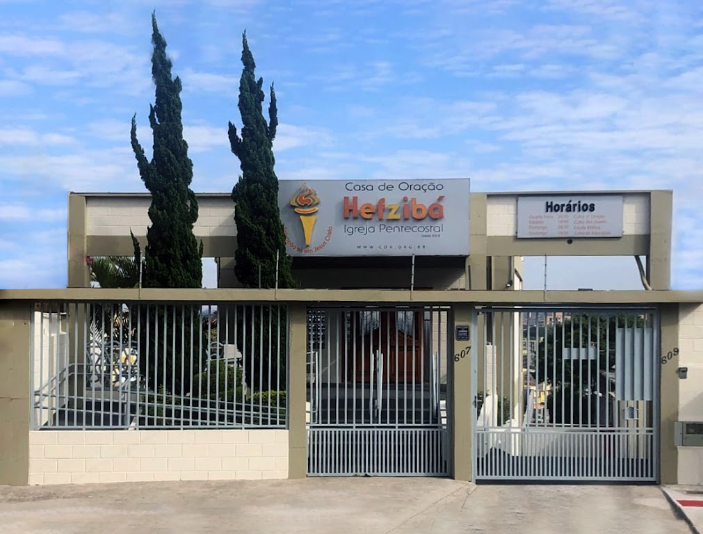 Fachada de Casa de Oração Hefzibá