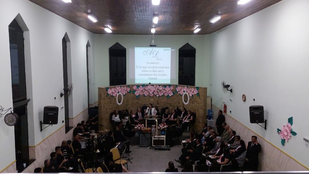 Fachada de Igreja Evangelica Assembleia de Deus